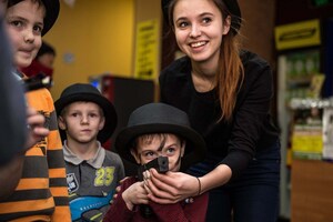 Фотография квеста-анимации Академия шпионов от компании Лазерстрайк (Фото 2)