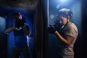 Фотография экшн-игры Лабиринт Минотавра от компании Quest Brothers (Фото 2)