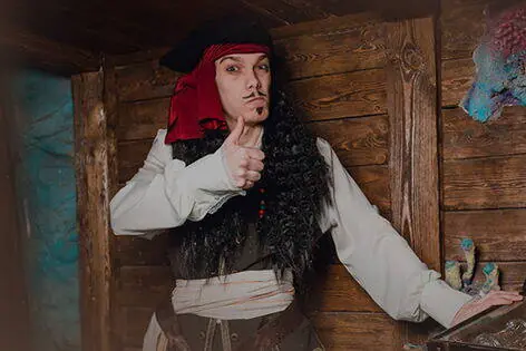 Квест-анимация «Пиратский квест» от Град