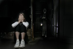 Фотография перформанса Искатели могил от компании Pandora's Room (Фото 2)
