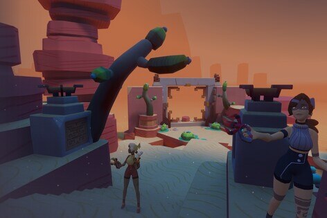 VR-квест «Windlands 2» от VR Point