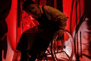Фотография перформанса Техасская резня бензопилой от компании Horror Quest (Фото 1)