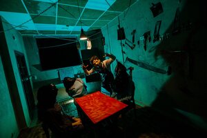 Фотография перформанса Техасская резня бензопилой от компании Horror Quest (Фото 2)