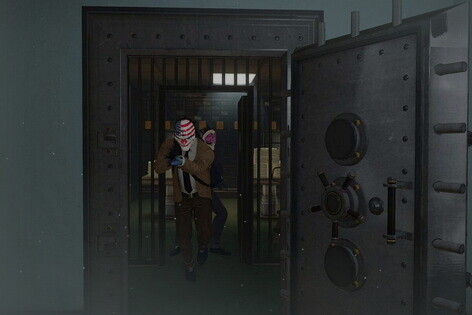 VR-квест «Payday 2» от Pixel