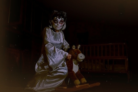 Квест-Перформанс «Поиграй со мной» от Screamfear Квест-Перформанс «Поиграй со мной» от Screamfear
