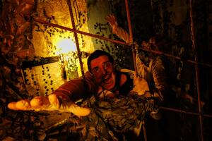 Фотография перформанса Resident Evil. Remake от компании Horror Quest (Фото 1)