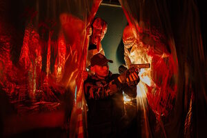 Фотография перформанса Resident Evil. Remake от компании Horror Quest (Фото 4)