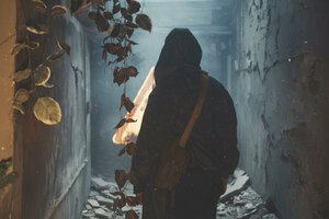 Фотография перформанса The Last of Us от компании Quest Room 36 (Фото 4)