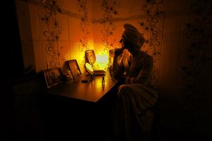 Фотография перформанса У холмов есть глаза от компании Horror Quest (Фото 1)
