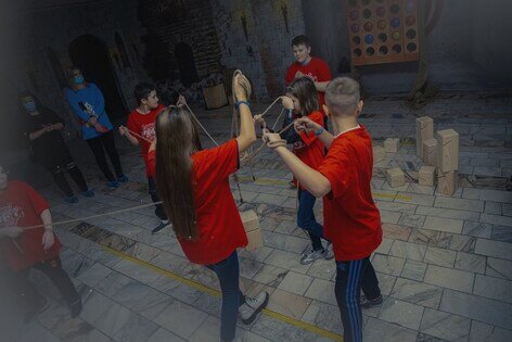 Экшн-игра «Форт Боярд» от Форт Боярд
