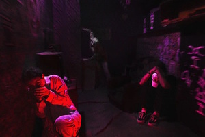 Фотография перформанса Заклятие от компании Red Room (Фото 4)