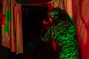 Фотография перформанса Outlast от компании Horror Quest (Фото 4)