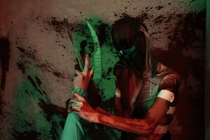 Фотография перформанса Outlast от компании Horror Quest (Фото 5)