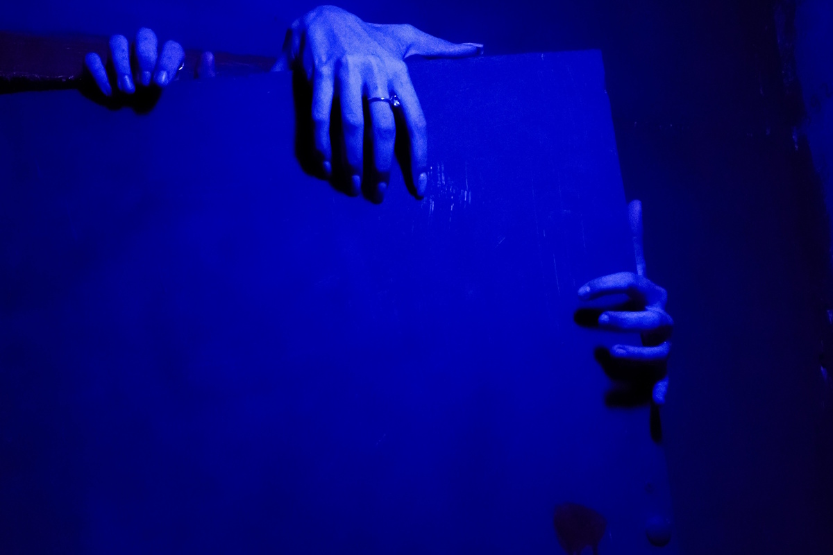 Фотография перформанса Сверхъестественное от компании Screamfear (Фото 1)