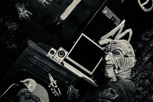 Фотография перформанса Jeepers Creepers: живые кошмары от компании Brokvest (Фото 2)