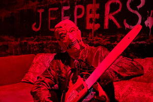 Фотография перформанса Jeepers Creepers: живые кошмары от компании Brokvest (Фото 4)