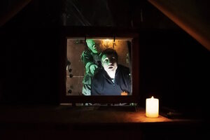 Фотография перформанса Оно от компании Horror Quest (Фото 2)