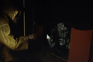 Фотография перформанса Оно от компании Horror Quest (Фото 5)