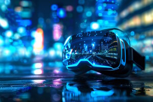 Фотография VR-квеста Виртуальная реальность от компании Neon VR (Фото 1)