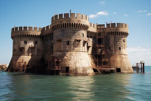 Фотография экшн-игры Форт Боярд от компании Fort Boyard Gold (Фото 1)