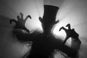 Фотография перформанса Babadook от компании Screamfear (Фото 1)