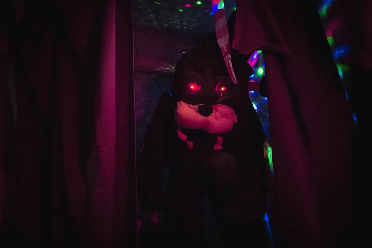 Фотография экшн-игры Five Nights at Freddy’s от компании Horror Quest (Фото 1)